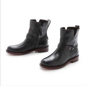 Rag n Bone Ashford Black Leather Boots